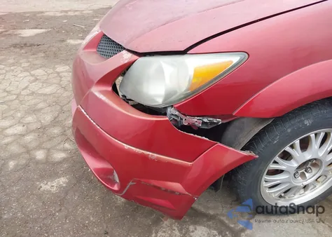 2004 Pontiac Vibe from USA, damaged, VIN 5Y2SL62804Z421420